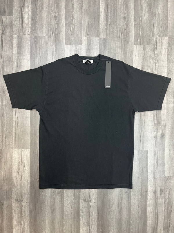 Stone Island Oversized T-Shirt - Black
