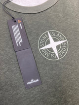 Stone Island Compass Logo T-shirt - Green