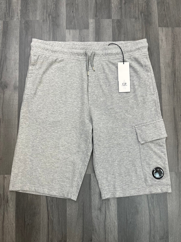 CP Company Lens Shorts - Grey