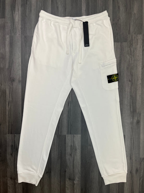 Stone Island Classic Joggers - White