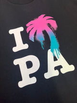 Palm Angels Oversized Tree T-Shirt - Black