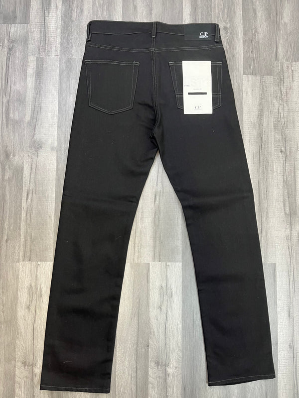 CP Company Straight Jeans - Black