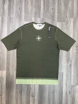 Stone Island Compass Logo T-shirt - Green