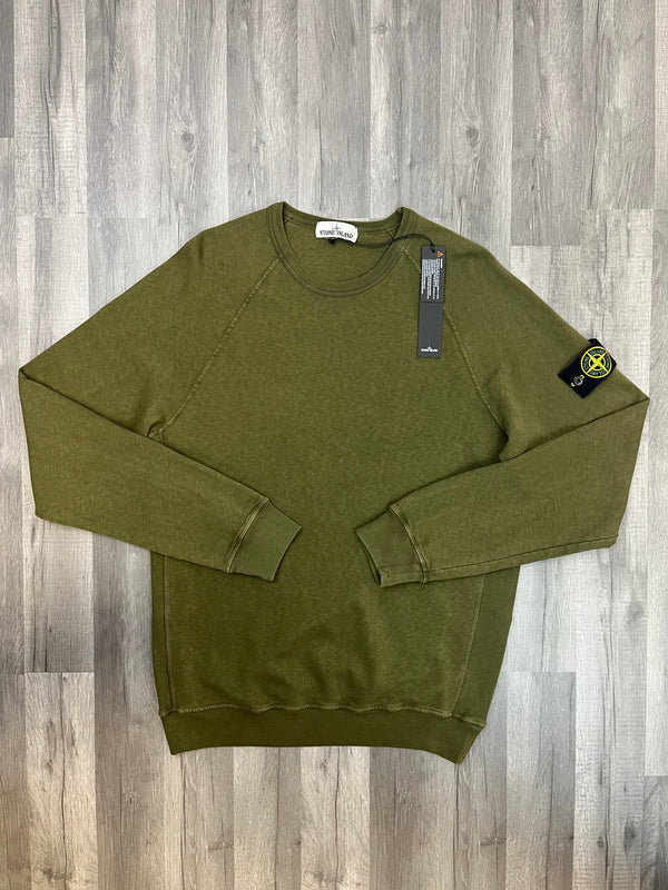 Stone Island Classic Sweatshirt - Green