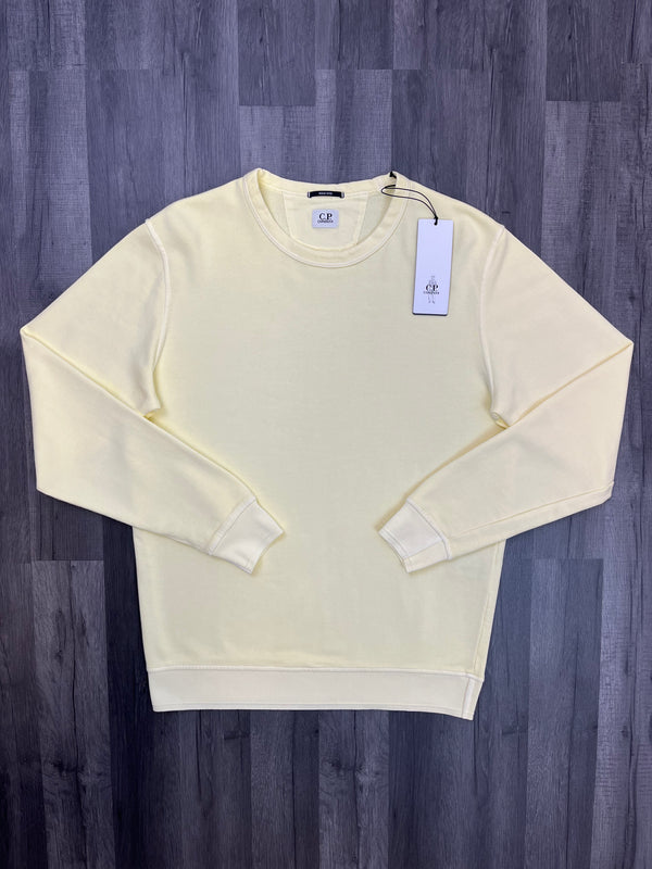 CP Company Resist Dye Sweatshirt - Yellow