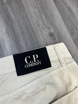 CP Company Slim Chinos/Jeans - Sand