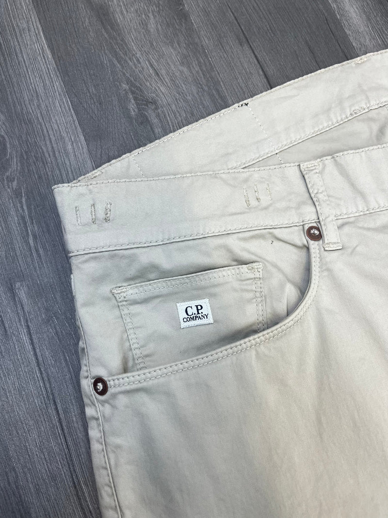 CP Company Slim Chinos/Jeans - Sand