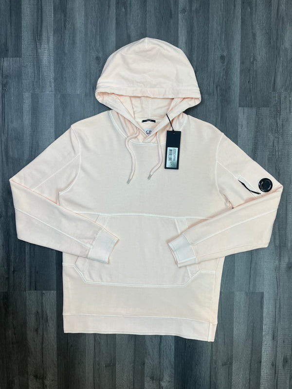 CP Company Lens Hoodie - Salmon