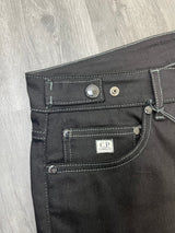 CP Company Straight Jeans - Black