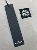 Stone Island Patch Long Sleeve T-shirt - Brown