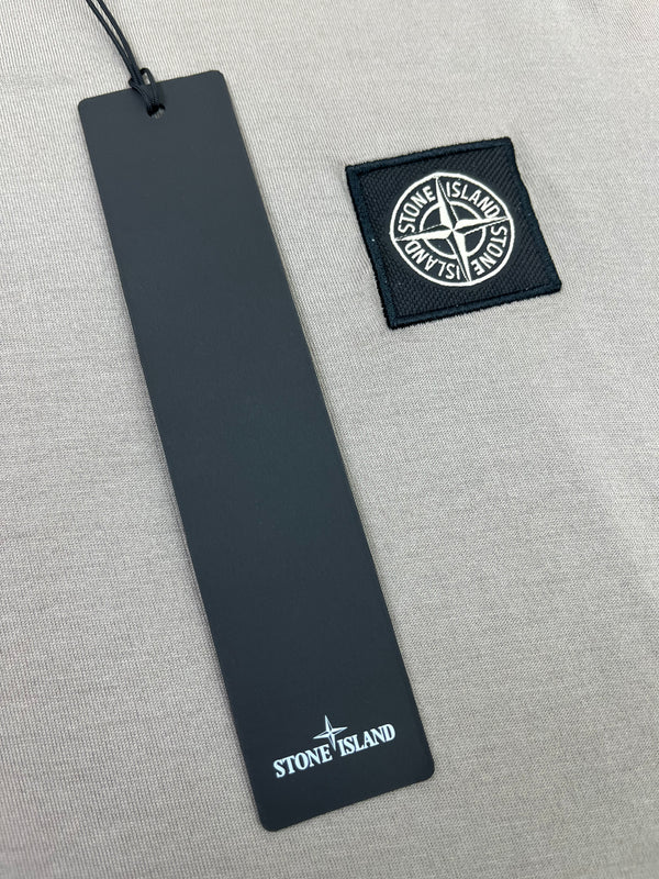 Stone Island Patch Long Sleeve T-shirt - Brown