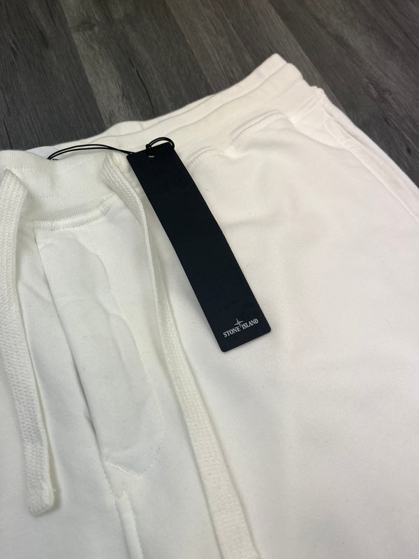Stone Island Classic Joggers - White
