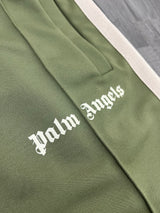 Palm Angels Track Pants - Green