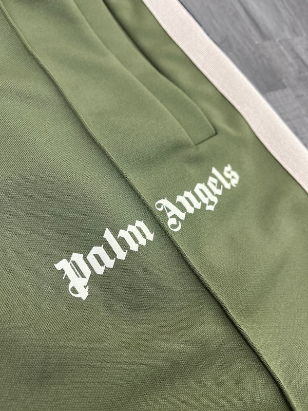 Palm Angels Track Pants - Green