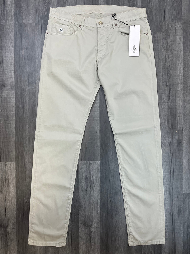 CP Company Slim Chinos/Jeans - Sand
