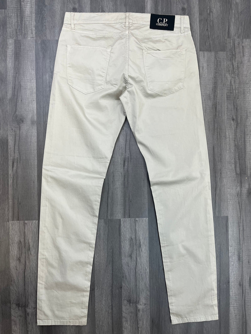 CP Company Slim Chinos/Jeans - Sand