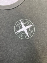 Stone Island Compass Logo T-shirt - Green