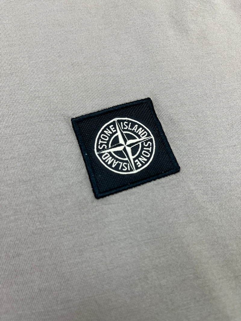 Stone Island Patch Long Sleeve T-shirt - Brown