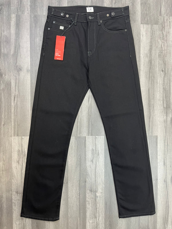 CP Company Straight Jeans - Black