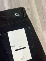 CP Company Straight Jeans - Black