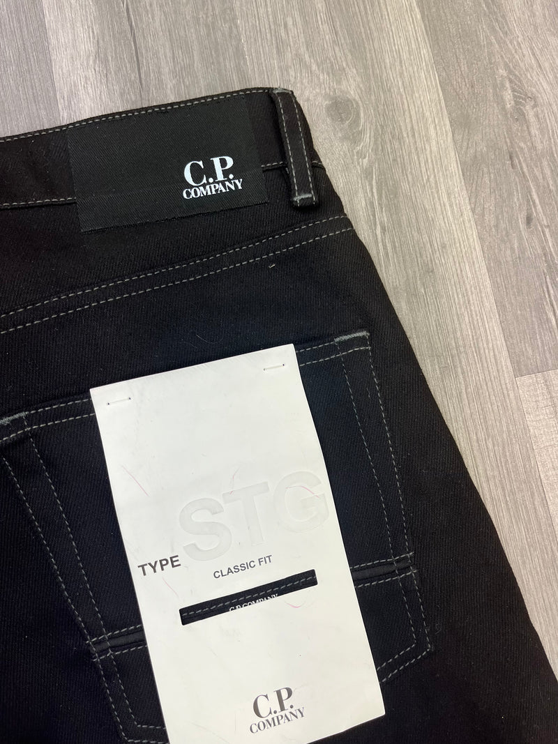 CP Company Straight Jeans - Black