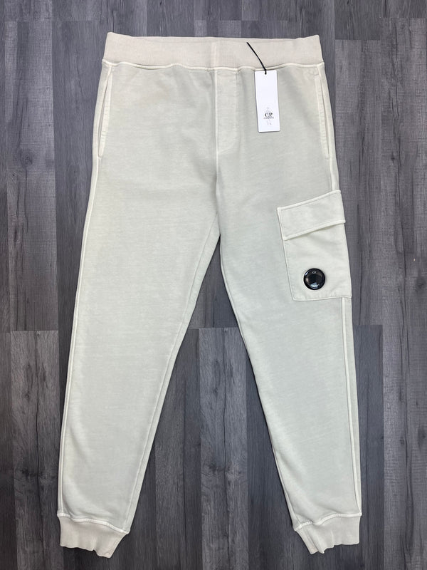 CP Company Resist Dye Lens Joggers - Pelican