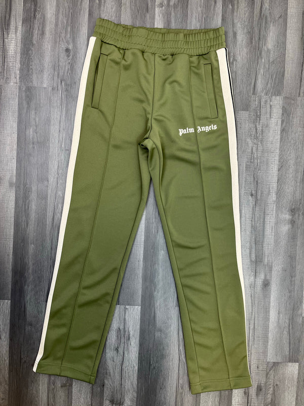 Palm Angels Track Pants - Green
